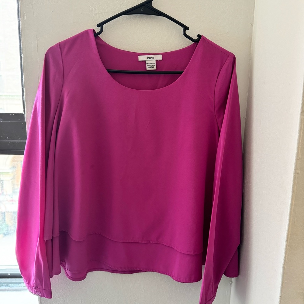 Bar III Blouse